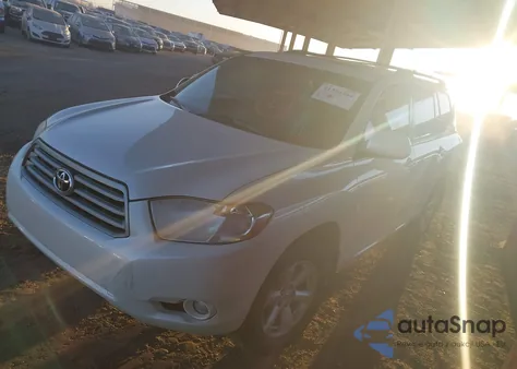 2010 Toyota Highlander Se V6 из США, поврежденный, VIN 5TDKK3EHXAS008088